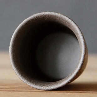 Chinese Pottery Coffee Mug Raw Ceramic Tea Cup Simple Perso