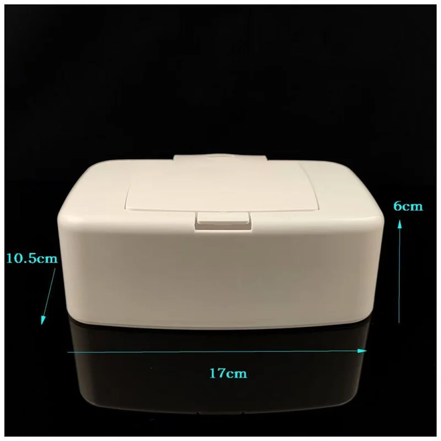 Wet Tissue Box Wipes Dispenser Portable Wipes Napkin Storag