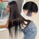 Hair Ready Straight Wigs Bone Human Wear Glueless