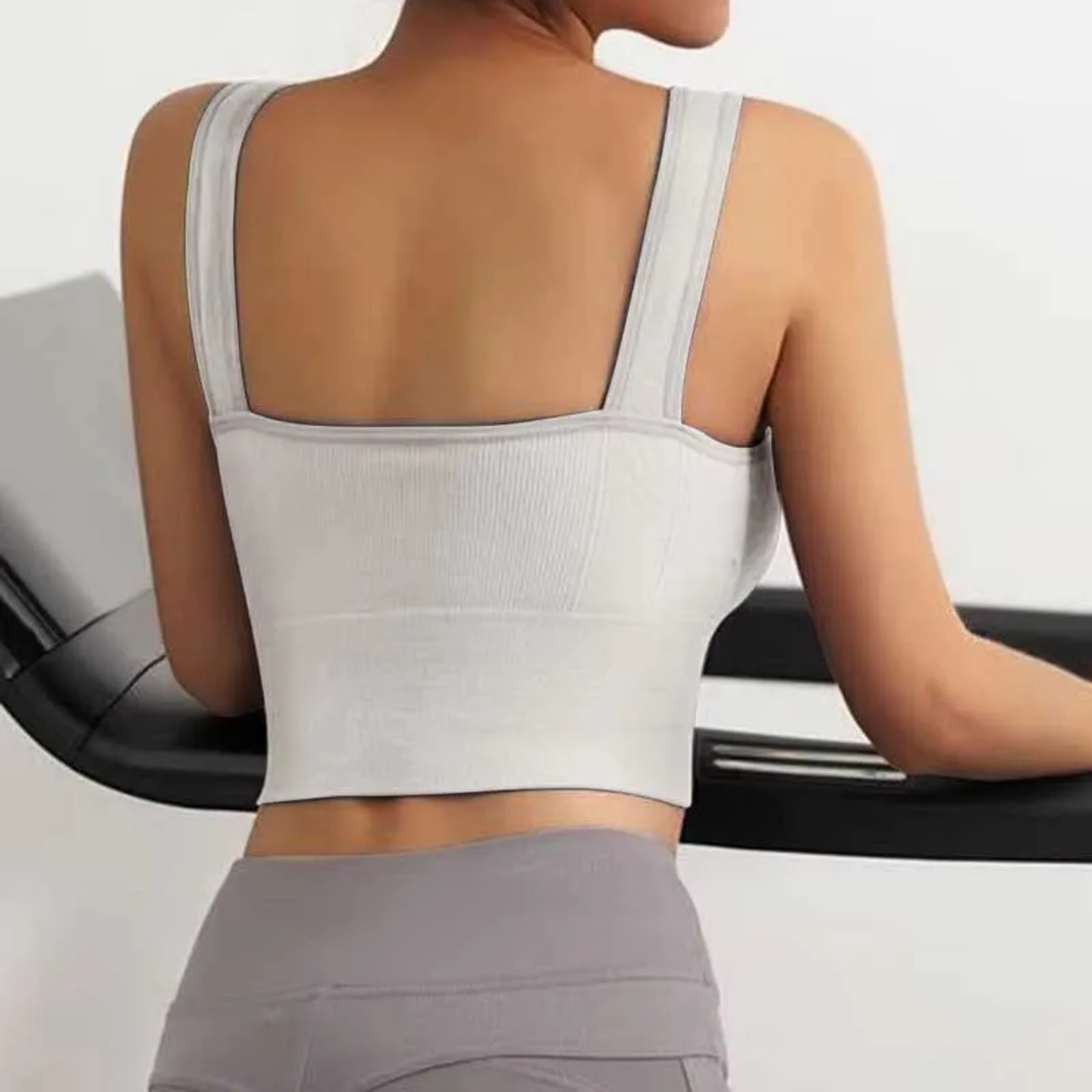 Breathable Sports Bra Anti-Sweat Fitness Top Women Seamless