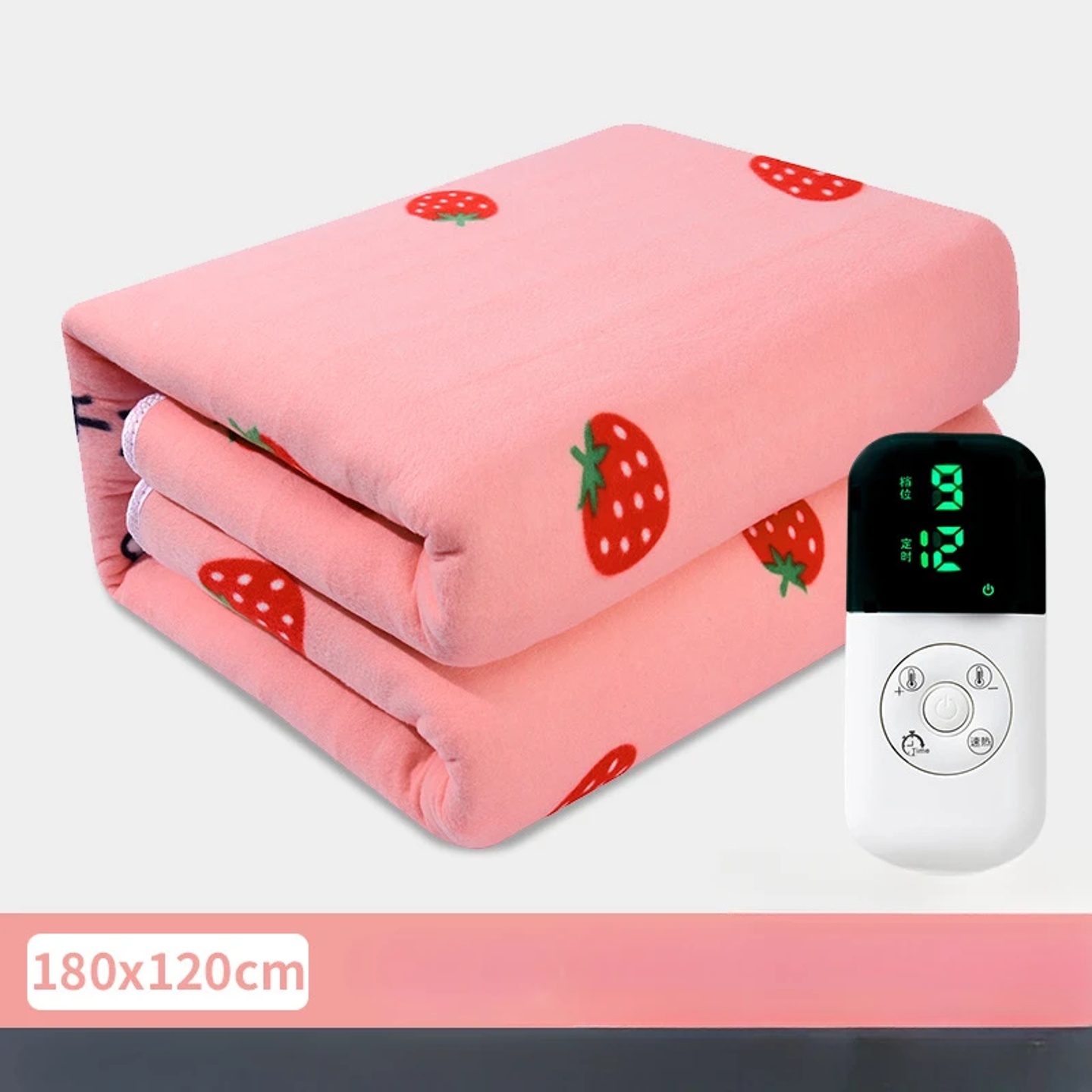 EU UK Electric Blanket Heater Manta Electrica Smart Control