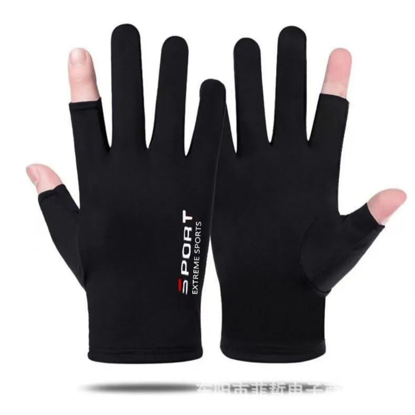 Ice Silk Halffinger Cycling Gloves for Men and Women Outdoo