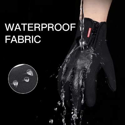 Touchscreen Warm Gloves Outdoor Cycling Driving Motorcycle