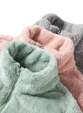 Thickened Fleece Jacket Women's Outdoor Spring Autumn Winte