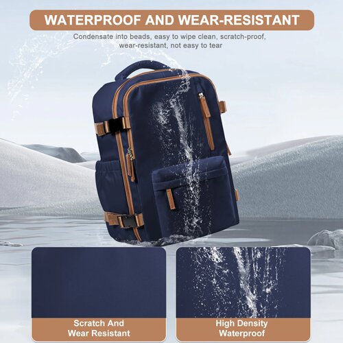 Travel Backpack Cabin Bag, Ryanair Backpack 40x20x25 Carry-