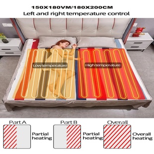 Electric Blanket 110-220V Heater Manta Electrica Smart Cont