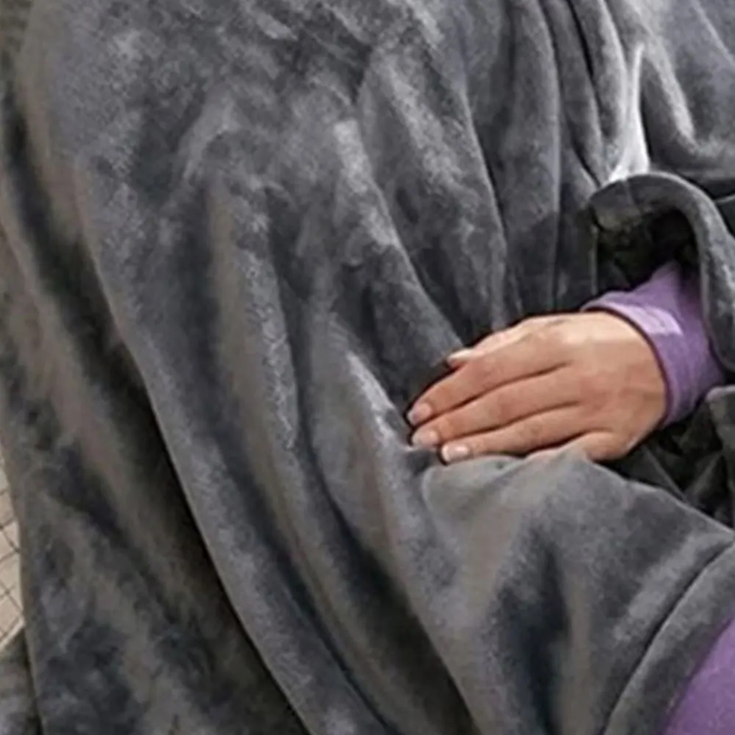 Electric Heating Body Warming Shawl Blanket Outdoor Camping