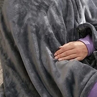 Electric Heating Body Warming Shawl Blanket Outdoor Camping