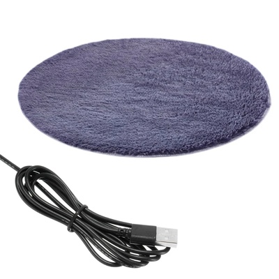 USB Pet Electric Blanket Plush Pad Blanket for Cat Electric