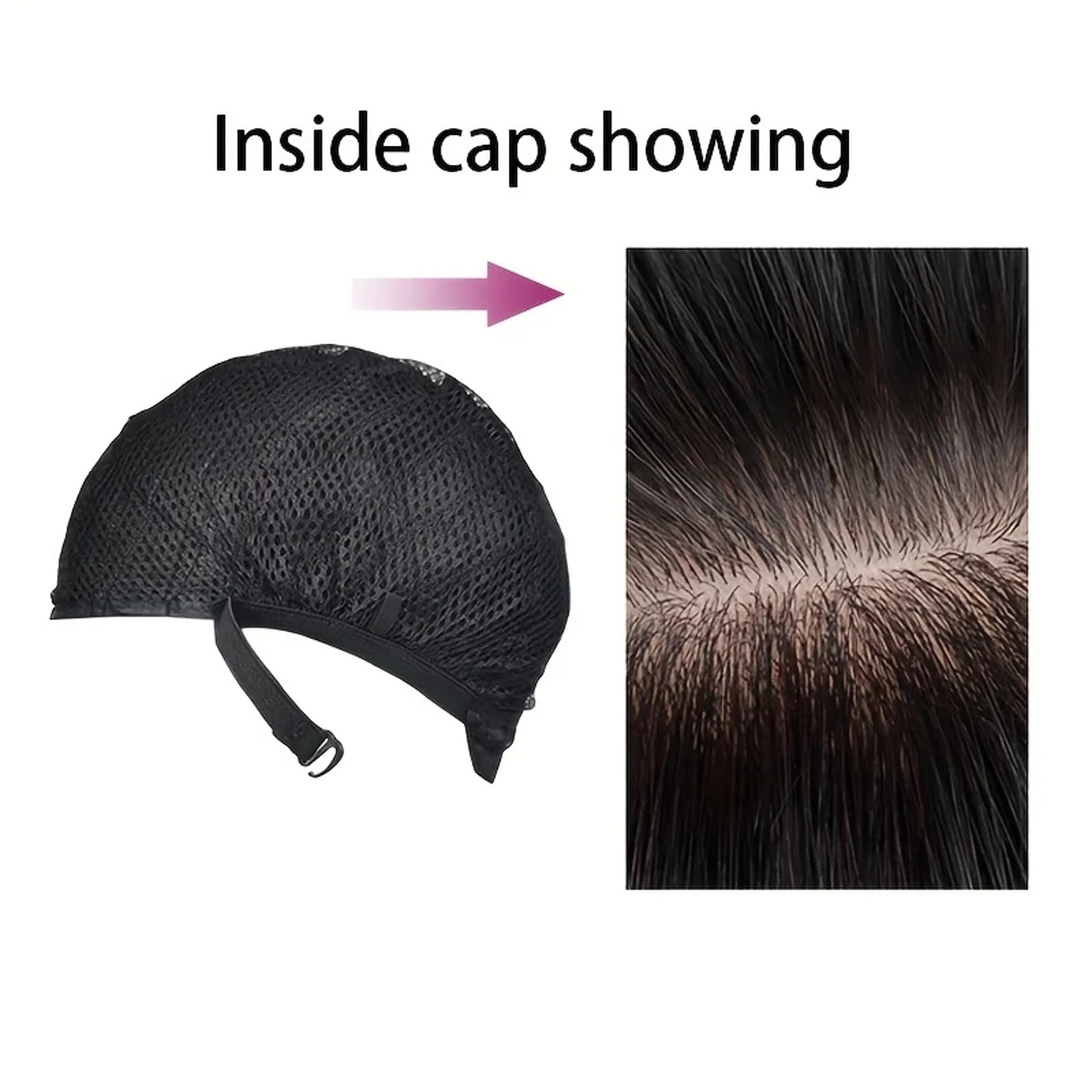 Curly hair bob head button net synthetic whole top wig, dai