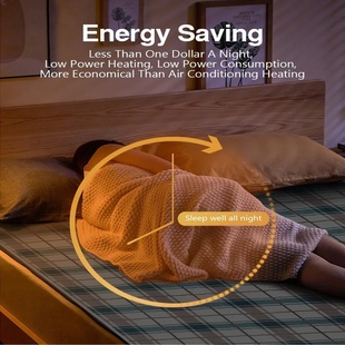 110V / 220V Electric Blanket Smart Control Heated Blanket T