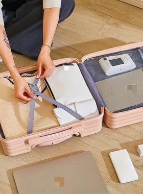 18 inches Travel Luggage Airline Cute Suitcase Password Box