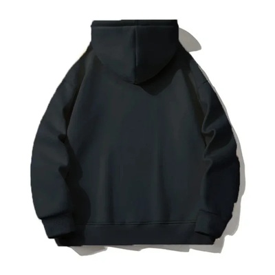 Men's Plus Size Coat Zip Up Hoodies Jackets Autumn Winter S