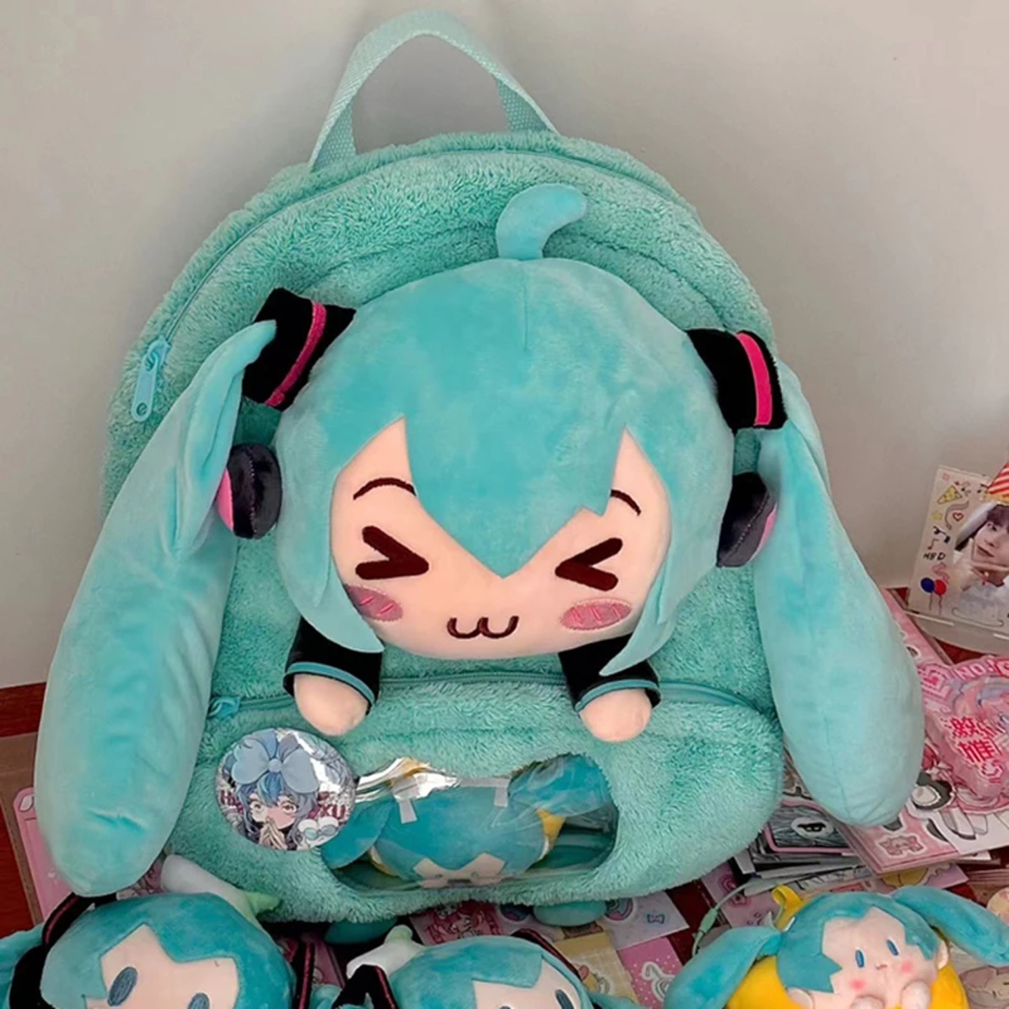 Hatsune Miku Sweet And Cute Creative Anime Picture Embroide