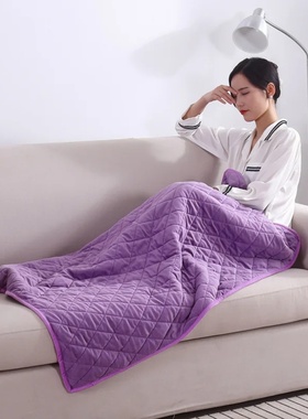 Winter Warm Portable Electric Heating Blanket USB Heating S