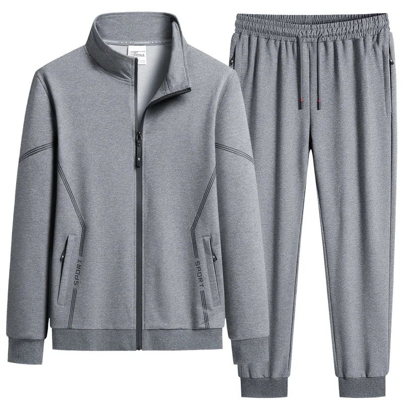 Men's Tracksuit Suit New Arrive Tracksuit Mens Casual Solid