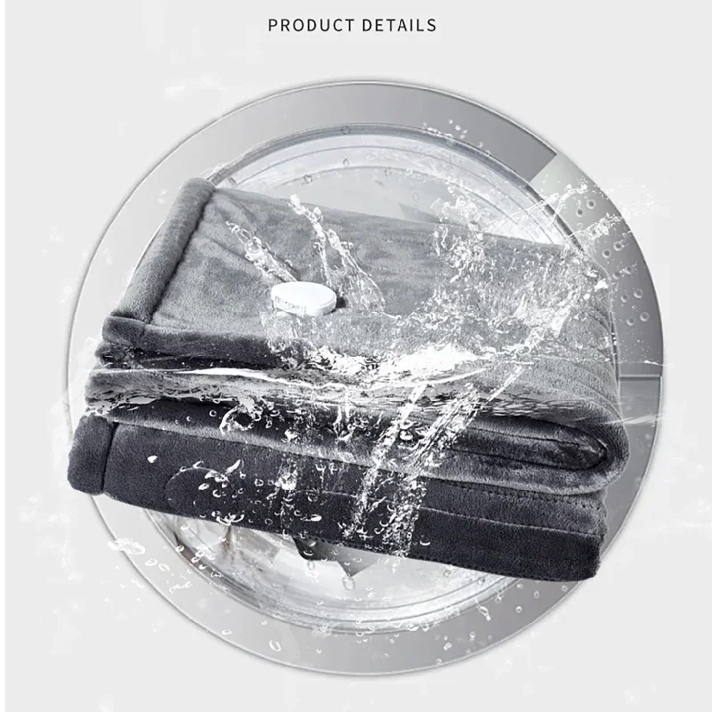 80*150cm/130*160cm Washable Electric Blanket Smart Thermost