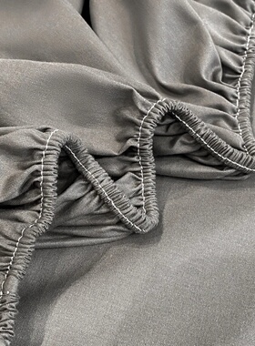3pcs Solid Color ultra-fine fiber Fitted Bed Sheet Pillowca