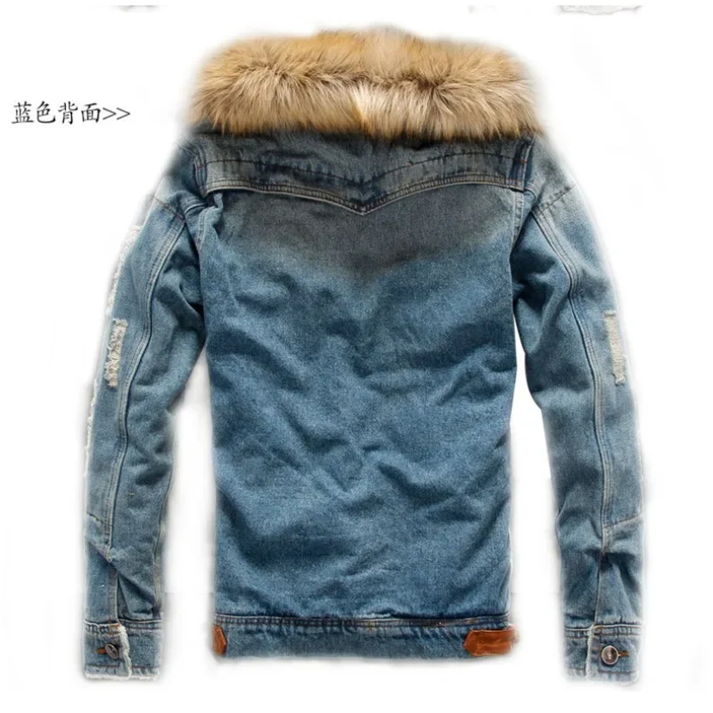 2025 New Men's Denim Jacket for Autumn and Winter. Korean S