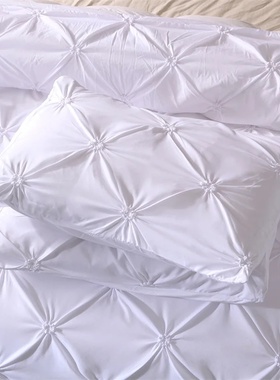 Queen Comfort Set 3Pieces, Gray Bed in a Bag Comforter Set