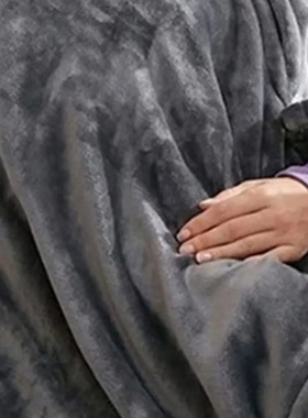 1/2PCS USB Electric Heated Blanket 3 Heating Levels Fleece