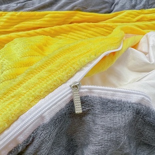 Winter Warm 3pcs Bedding sets Double bed Quilt Cover Thick