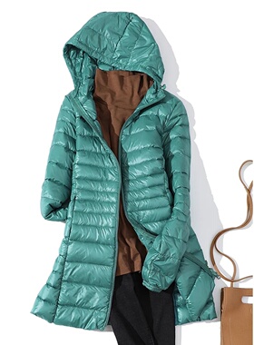 Women Puffer Jackets Ultralight Duck Down Jacket  New Autum