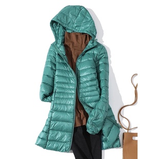 Women Puffer Jackets Ultralight Duck Down Jacket New Autum