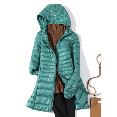 Women Puffer Jackets Ultralight Duck Down Jacket  New Autum