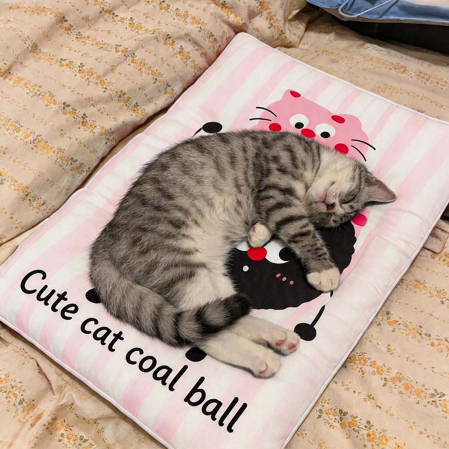 宠物冰垫猫垫子夏天睡垫2026新款宠物布偶猫睡觉用猫床猫窝不沾毛