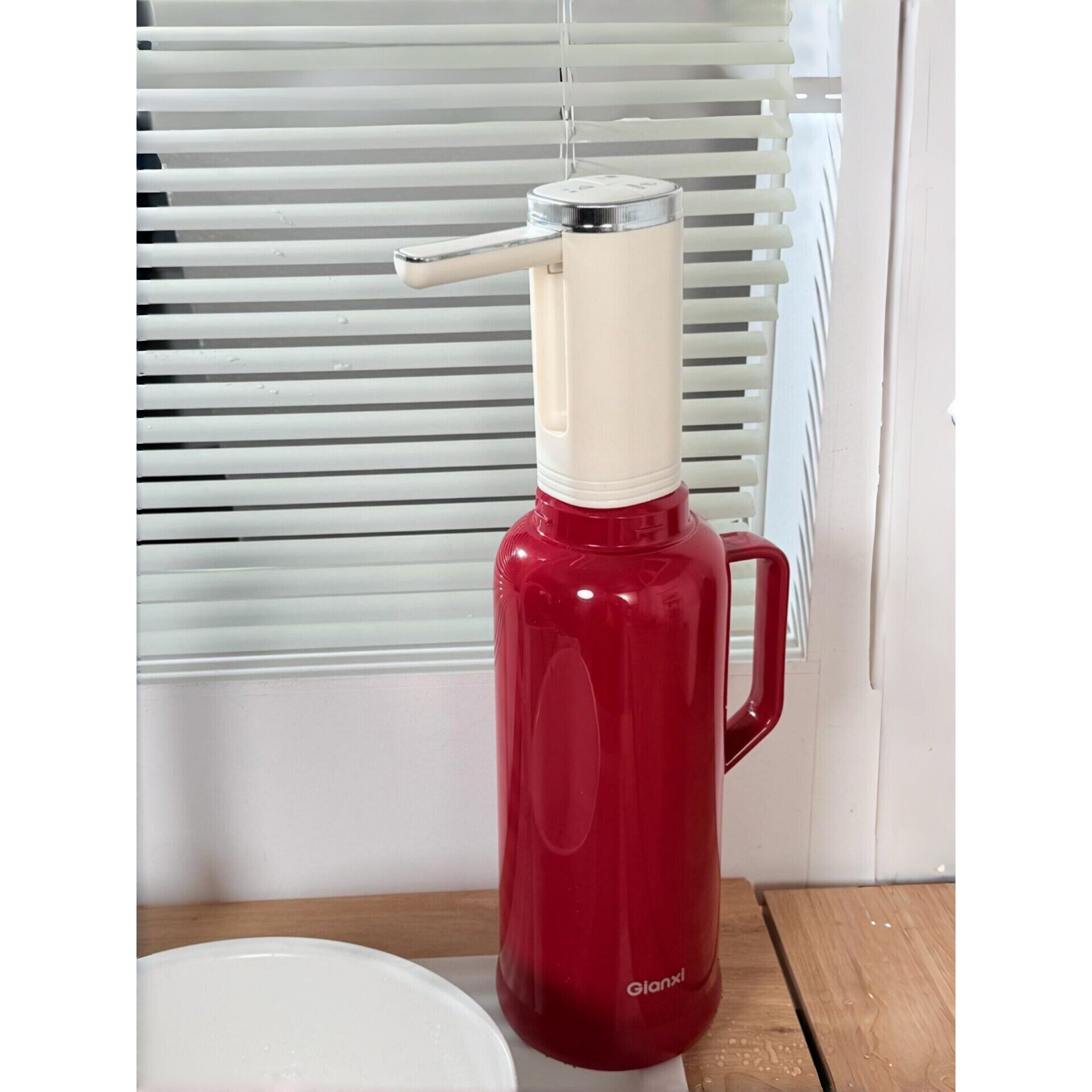 【坐月子洗手神器】暖瓶抽水器电动家用洗头洗脸神器自动压水器