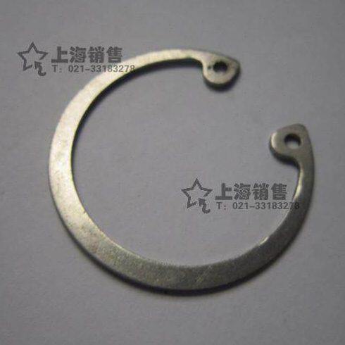 304不锈钢孔用挡圈内卡GB893卡簧M28 30 32 35 36 37 38 40mm50只