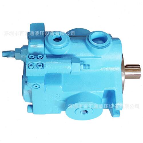 舱盖油泵PV6 2R1D C00 J343 hydraulic pump丹尼逊DENISON柱塞泵