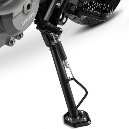 CFMOTO春风800MT边撑加宽垫 250CLX侧撑侧支架改装铝合金加大座垫