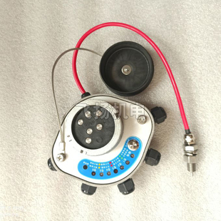 多仓位油罐车自检防溢流静电API归位接地盒自动检测带指示灯插座