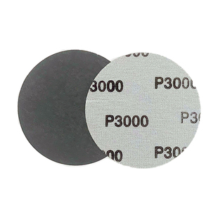 9寸225mm植绒砂纸打磨抛光2500 1万目超精细汽车佛珠玉石家俱木材