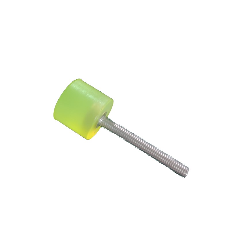 包胶螺丝M12热粘接聚氨酯减震内六角不锈钢螺杆防撞缓冲挡点螺栓