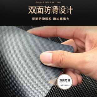 绿源S90脚垫改装配件专用脚踩垫加厚防水脚踏垫绿源电动车s90脚垫