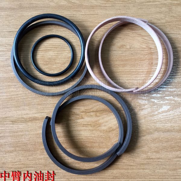新源65/75-8-9轮式挖机配件大中小臂油缸油封斗杆铲斗油封内外漏