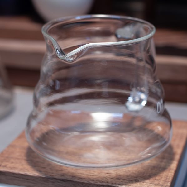 素止 手冲咖啡壶 家用耐热玻璃滴漏壶360ml 云朵分享壶杯公道杯