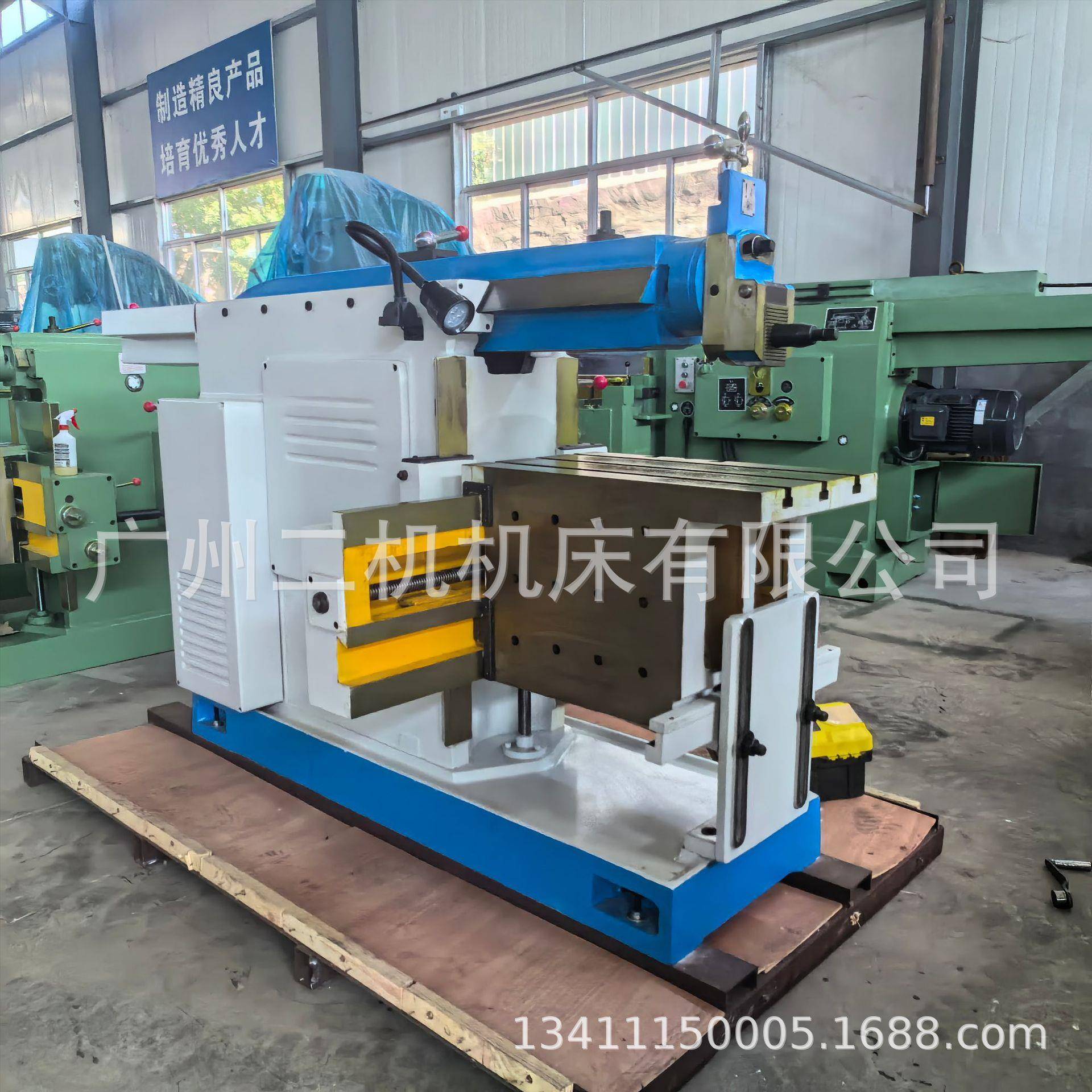 BC6063牛头刨床刨销金属工件动力强劲力度大