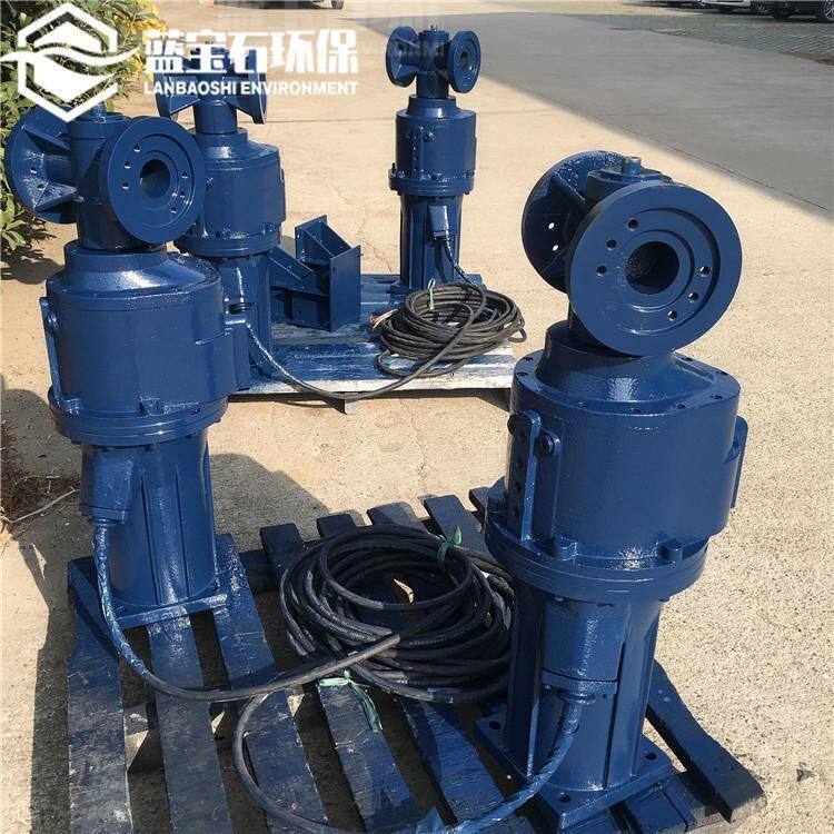 河北潜水推流器 低速潜水搅拌器厂家供应 推动水力循环潜水搅拌机