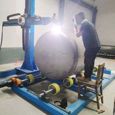 加工不锈钢罐体圆桶环缝纵缝自动焊机油箱焊接环缝直缝自动焊设备