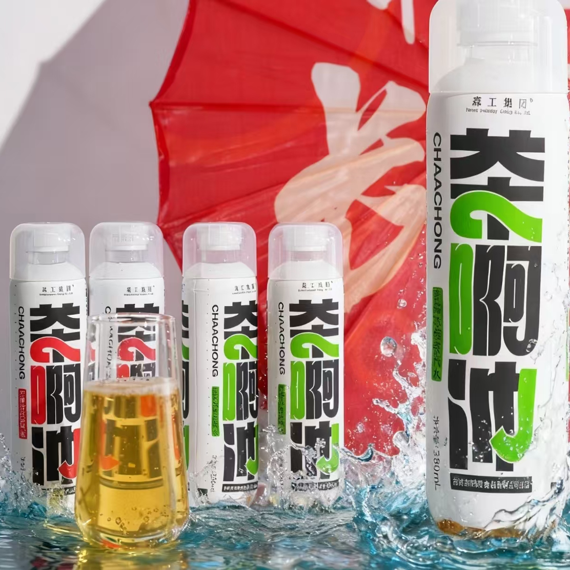 森工集团青梅冰绿茶汽水