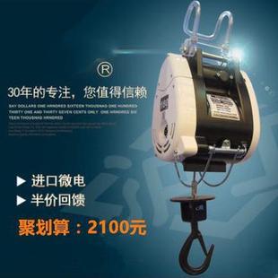 家用小吊机微型电动葫芦220V单项小型电动葫芦总