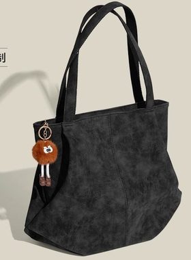 CPIE&KURI小众慵懒休闲腋下托特包女2024新款高级感大容量单肩包