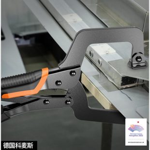 大力钳多功能万用加力钳子工业级大开口c型钳固定夹钳手动压力钳