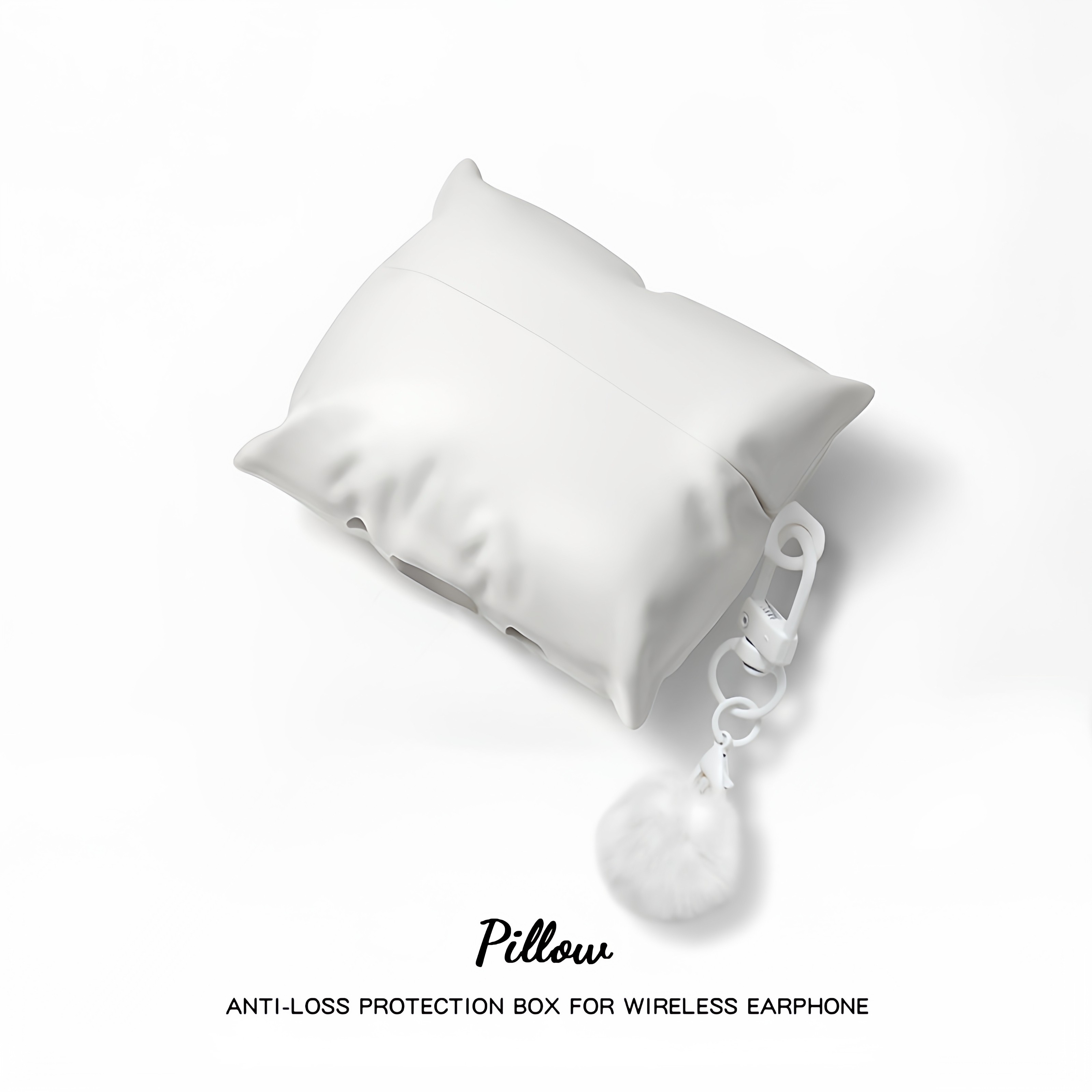 airpodspro3保护壳airpods4硅胶苹果耳机套airpod创意枕头高级感ipods可爱一二代四代降噪版airpodspro三代盒,3C数码配件,耳机保护套,淘宝优惠券,粉丝福利购,淘宝优惠卷