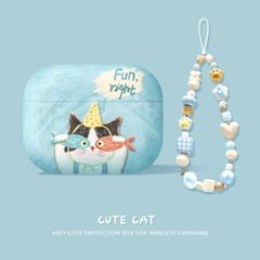 airpodspro3代保护壳苹果耳机套pro3新款pro二代三代蓝牙ipod一四代可爱卡通airpod磨砂降噪防摔airpods4软壳