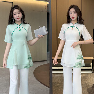 足疗工作服新款采耳工作服美容院工作服女按摩足浴技师工作服套装